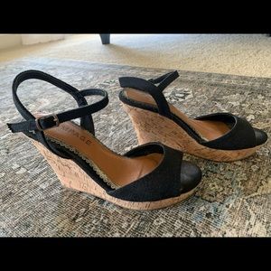 Rampage Wedge Sandals